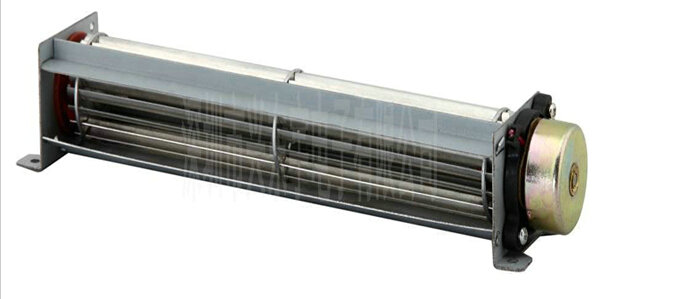 橫流散熱風機的軸承介紹。