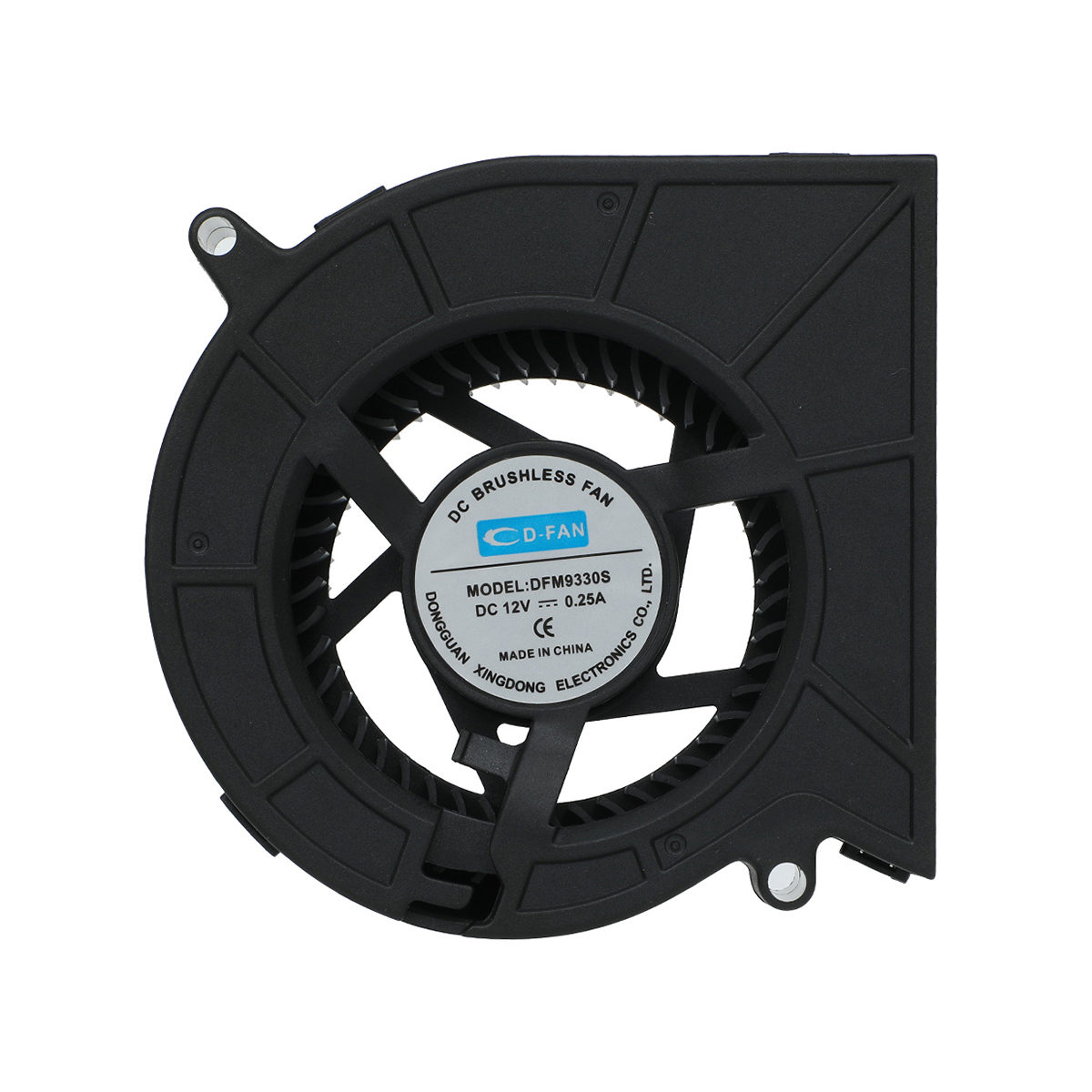 戶外投影儀散熱風(fēng)扇怎么選擇？