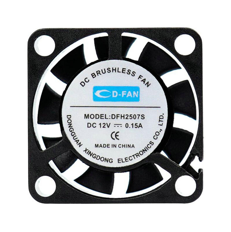 興東DC軸流風扇-2507能否成為玩具模型散熱風扇